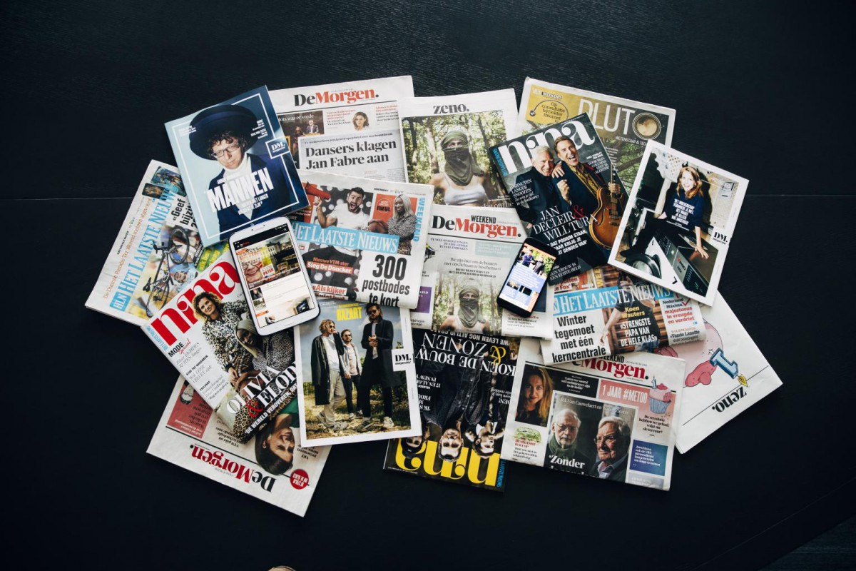 Jobs weg bij VTM en Q2 | Wablieft